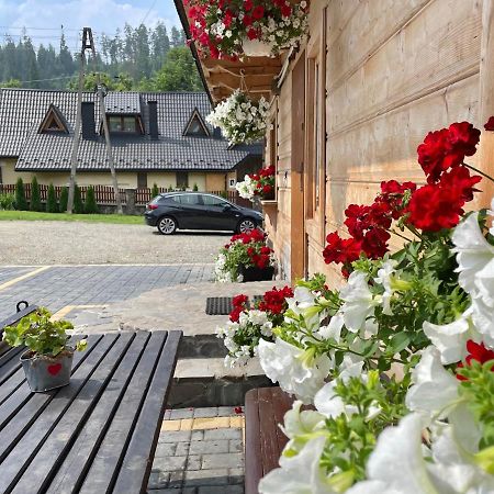 Bukowy Gosciniec Appartement Poronin Buitenkant foto