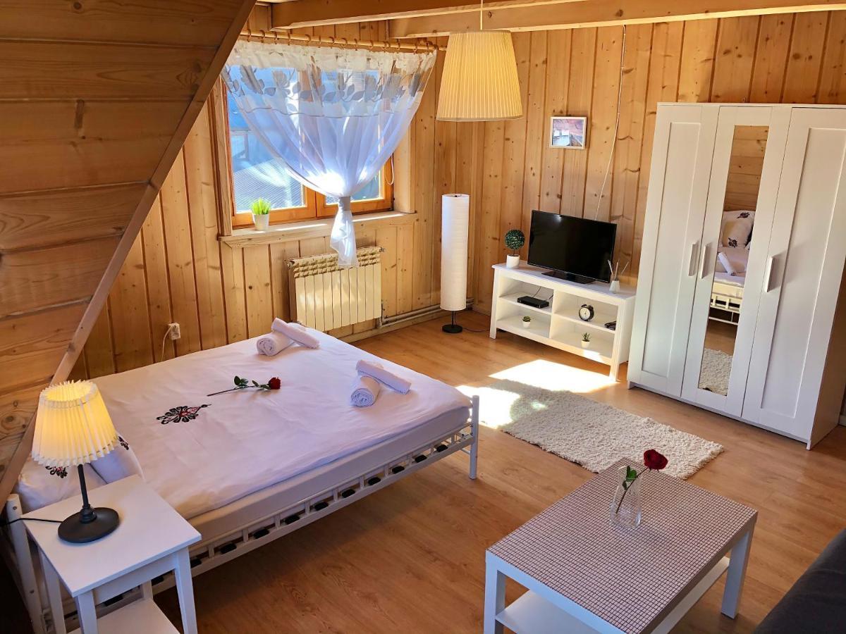 Bukowy Gosciniec Appartement Poronin Buitenkant foto