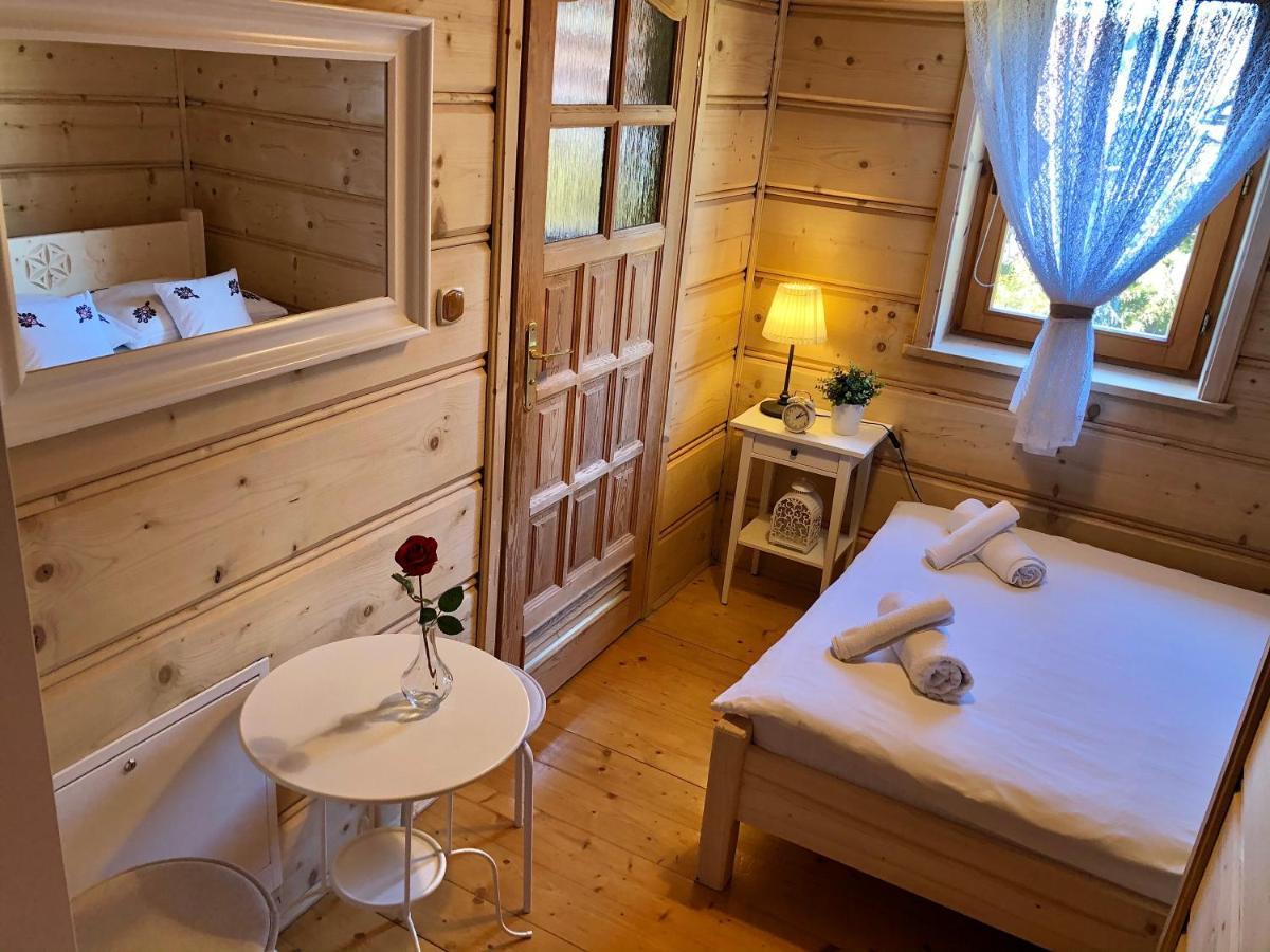 Bukowy Gosciniec Appartement Poronin Buitenkant foto