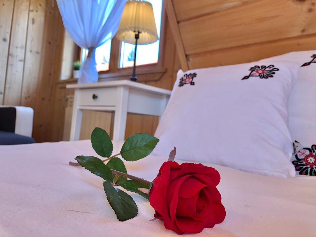 Bukowy Gosciniec Appartement Poronin Buitenkant foto