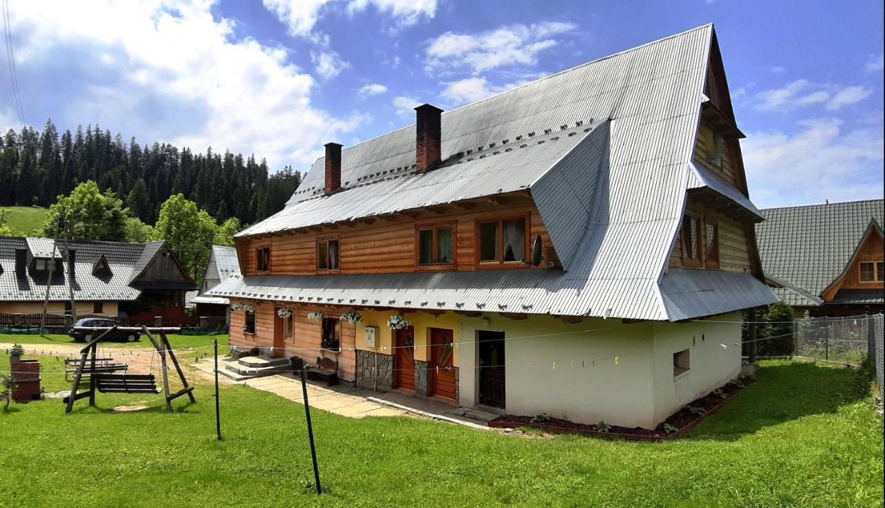 Bukowy Gosciniec Appartement Poronin Buitenkant foto